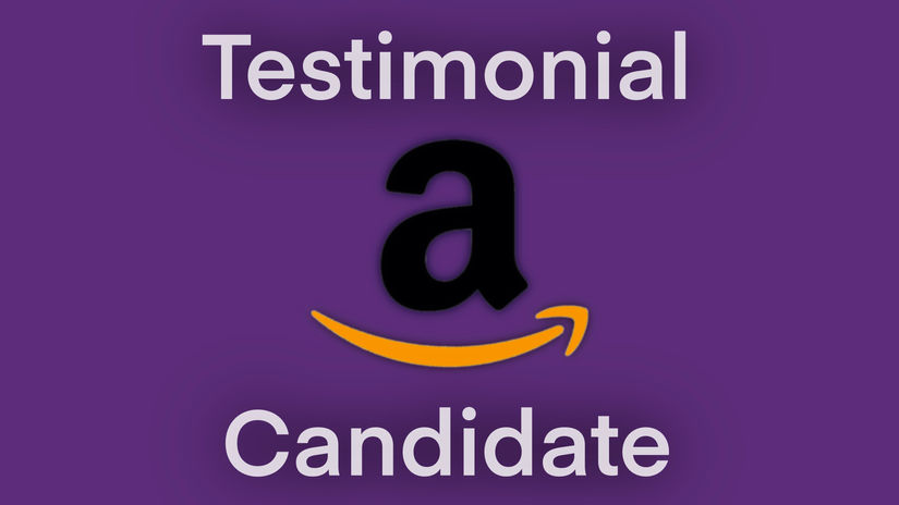 Amazon Offer Testimonial